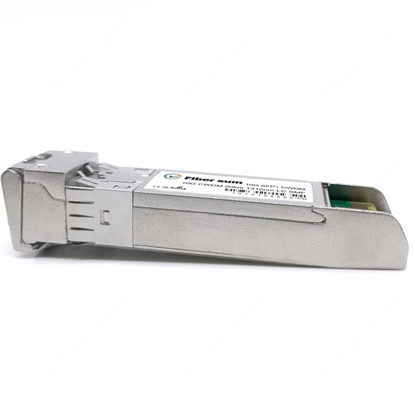 Cisco CWDM-SFP10G-1310-20 Compatible 10G CWDM SFP+ 20km (12.4 mi) 1310nm LC duplex SMF DOM Optical Module